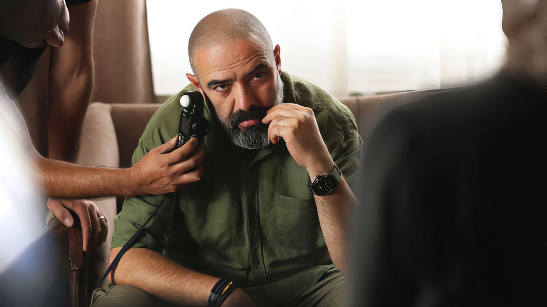 حسن معجونی در فیلم گورکن