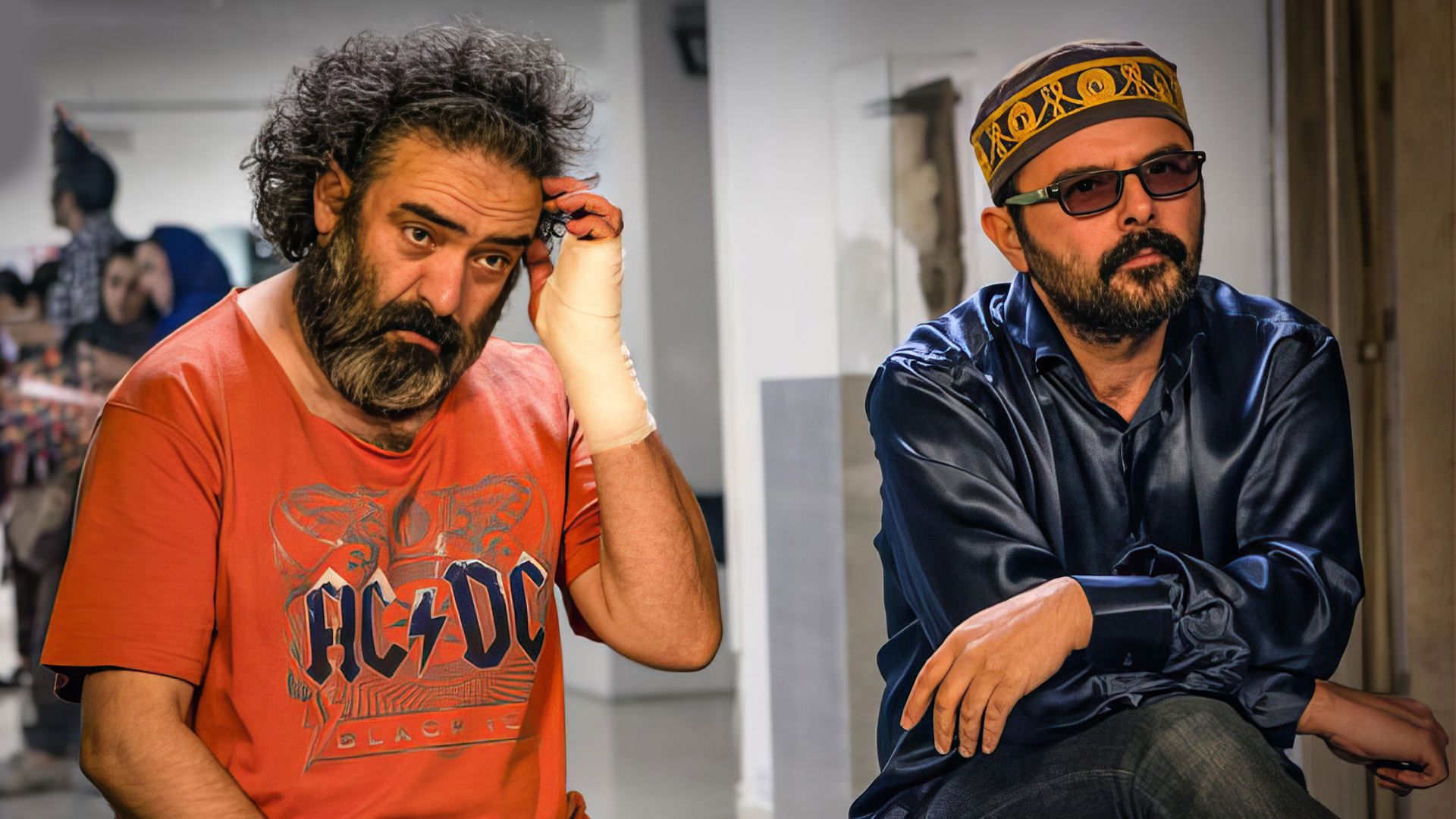 حسن معجونی در فیلم خوک