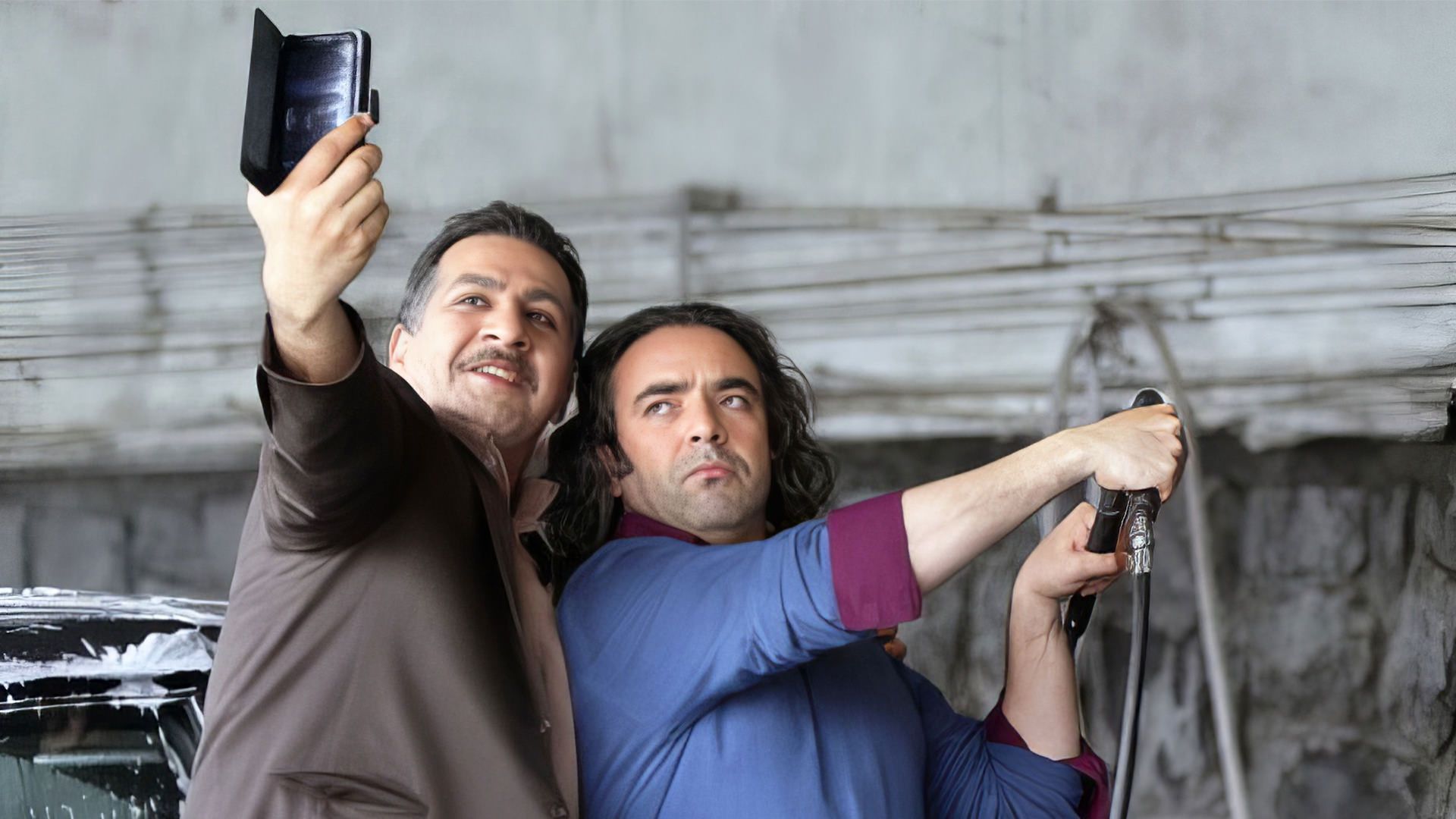 حسن معجونی در سریال شمعدونی