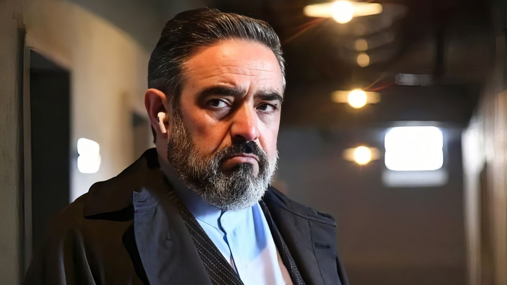 حسن معجونی در سریال راز بقا