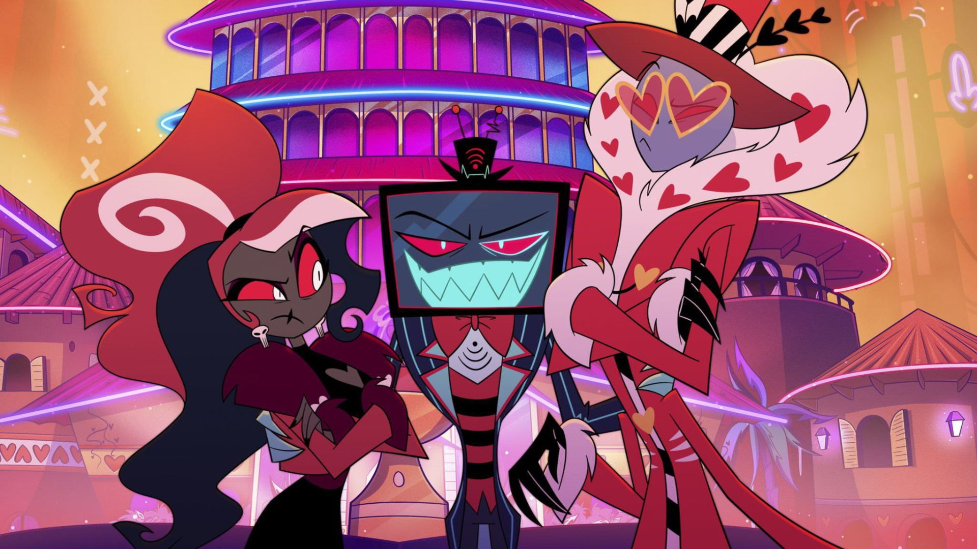 اولین نگاه به فصل دوم انیمیشن Hazbin Hotel