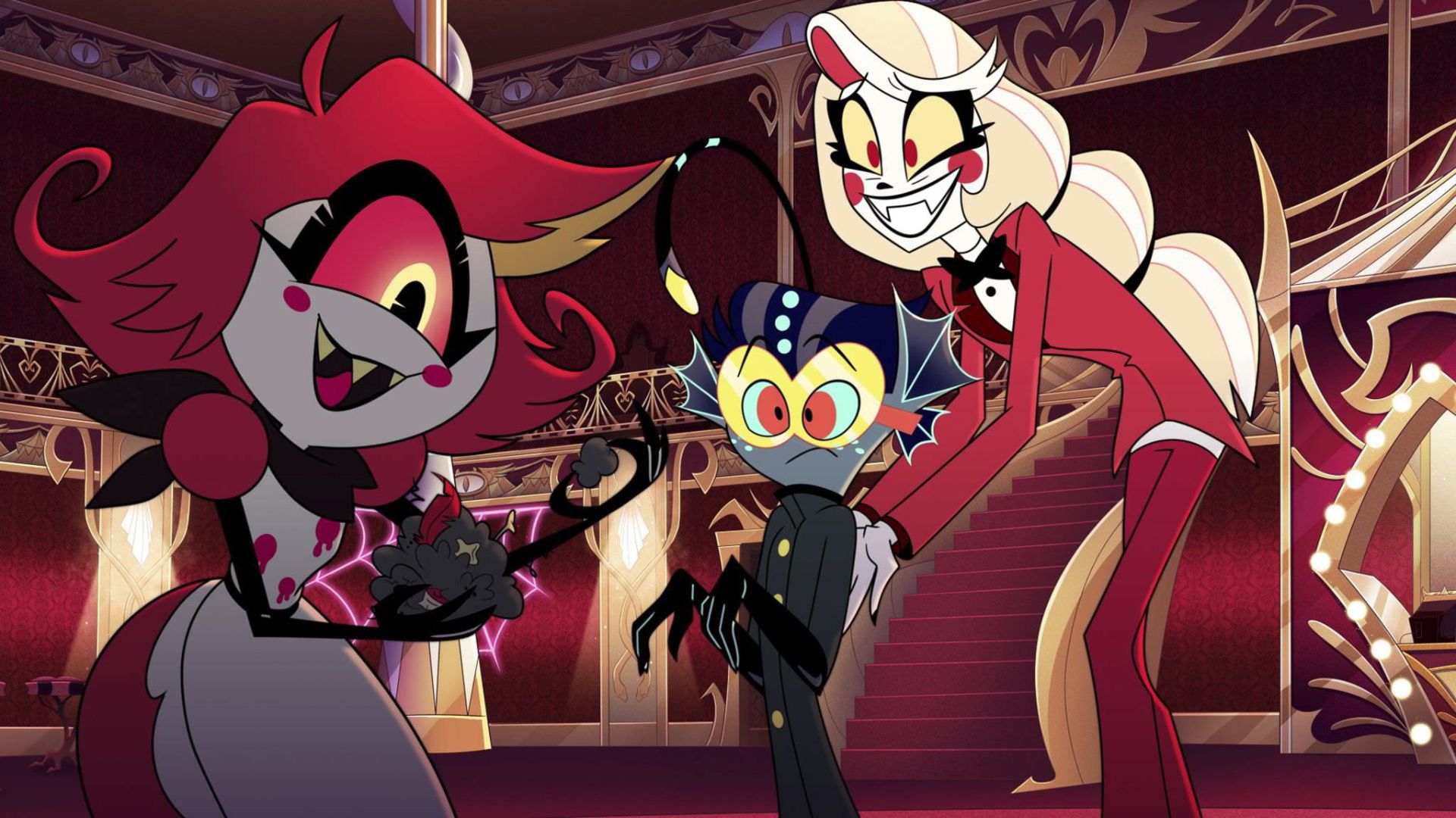 اولین نگاه به فصل دوم انیمیشن Hazbin Hotel