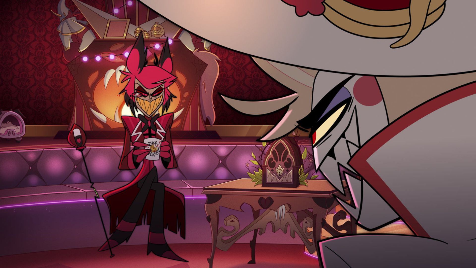 اولین نگاه به فصل دوم انیمیشن Hazbin Hotel