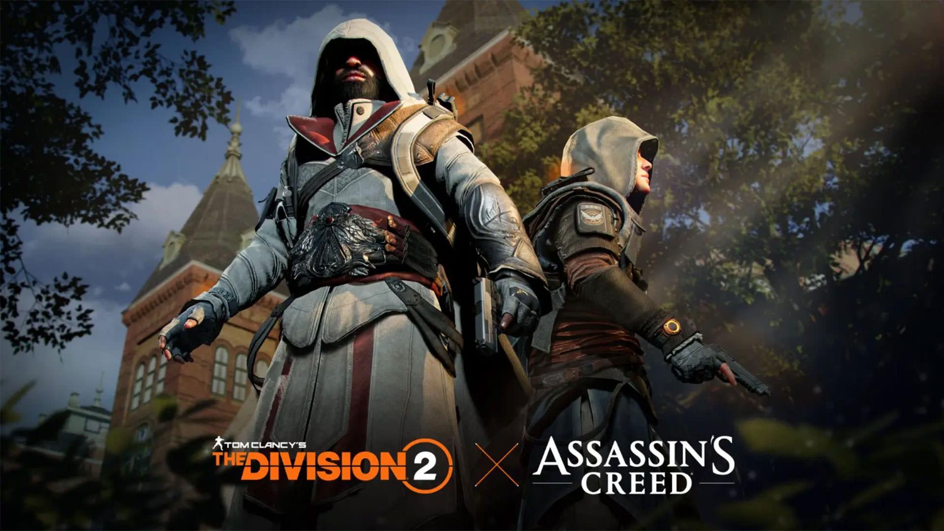 کراس اور بازی The Division 2 با Assassin's Creed