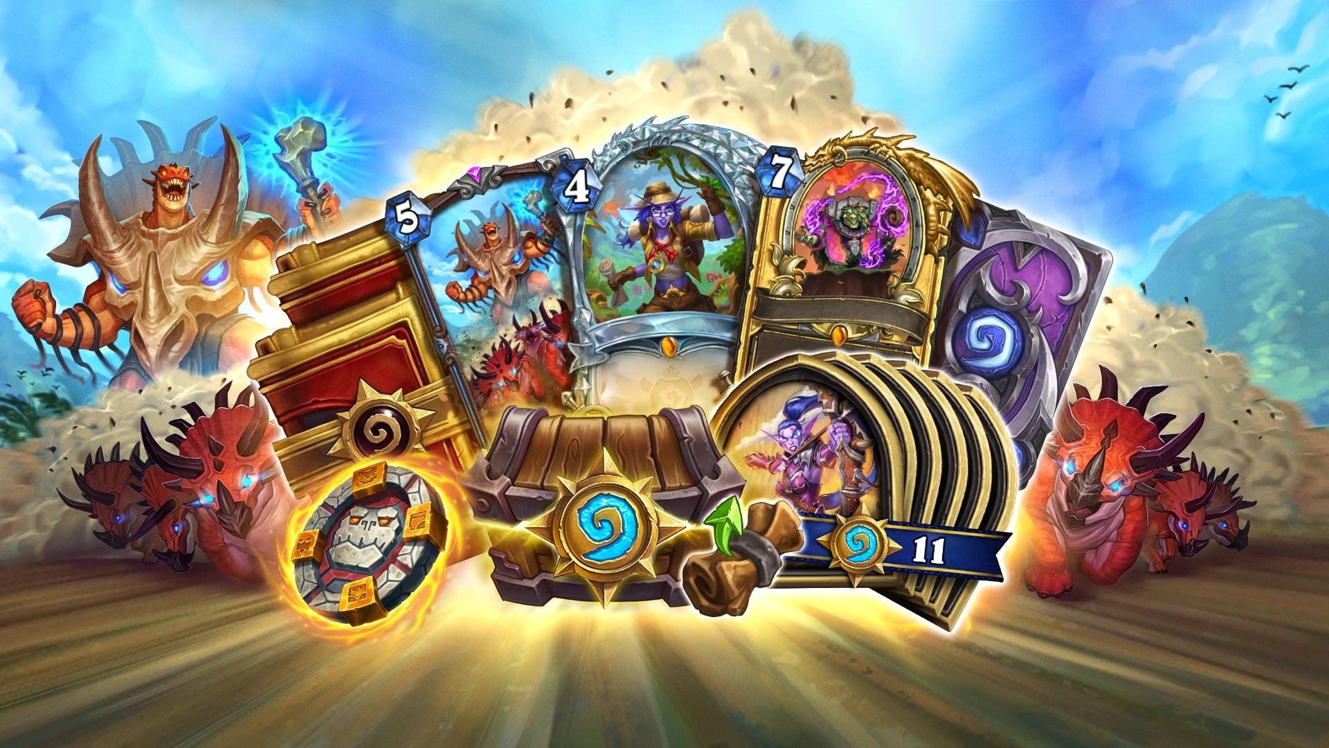 پوستر بسته الحاقی The Lost City of Un'Goro