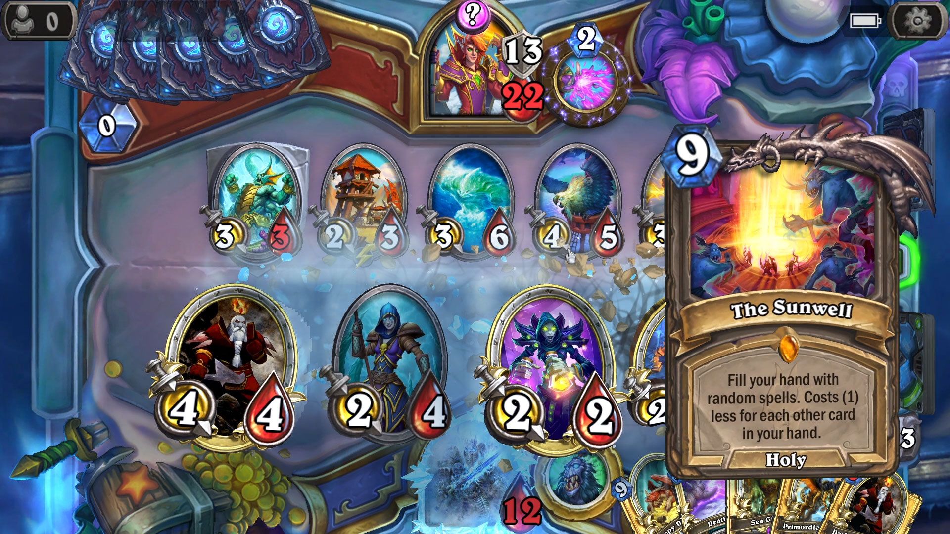 بازی اندروید Heartstone