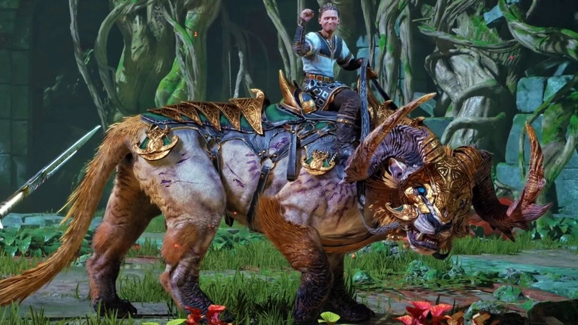 هایمدال در بازی god of war ragnarok