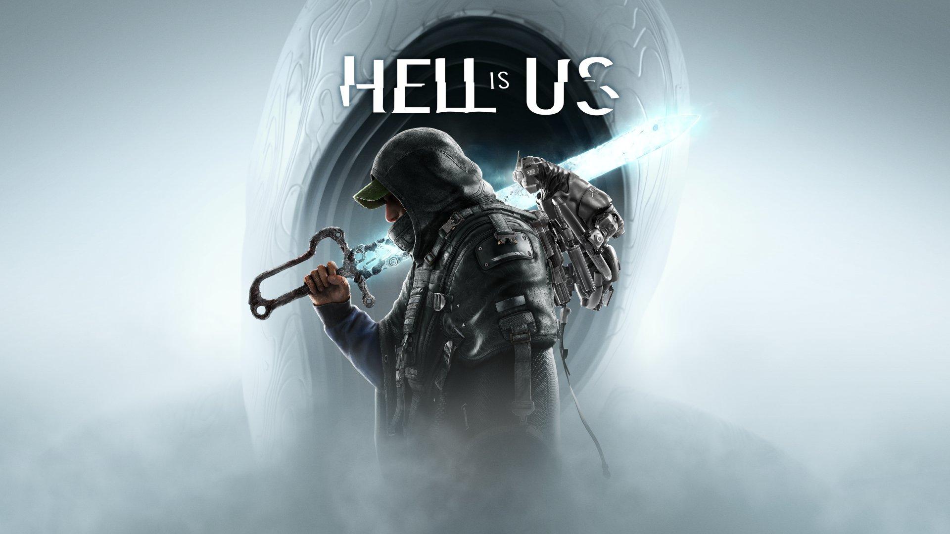 کاور آرت رسمی بازی Hell is Us