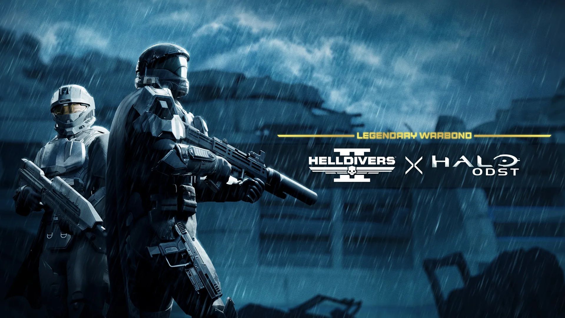 کراس‌اور Helldivers 2 و Halo