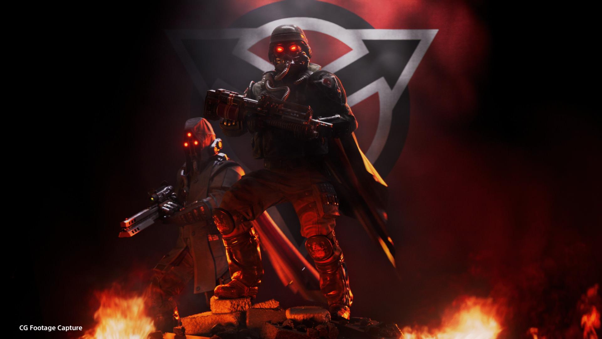 کراس اور بازی Helldivers 2 و کیلزون