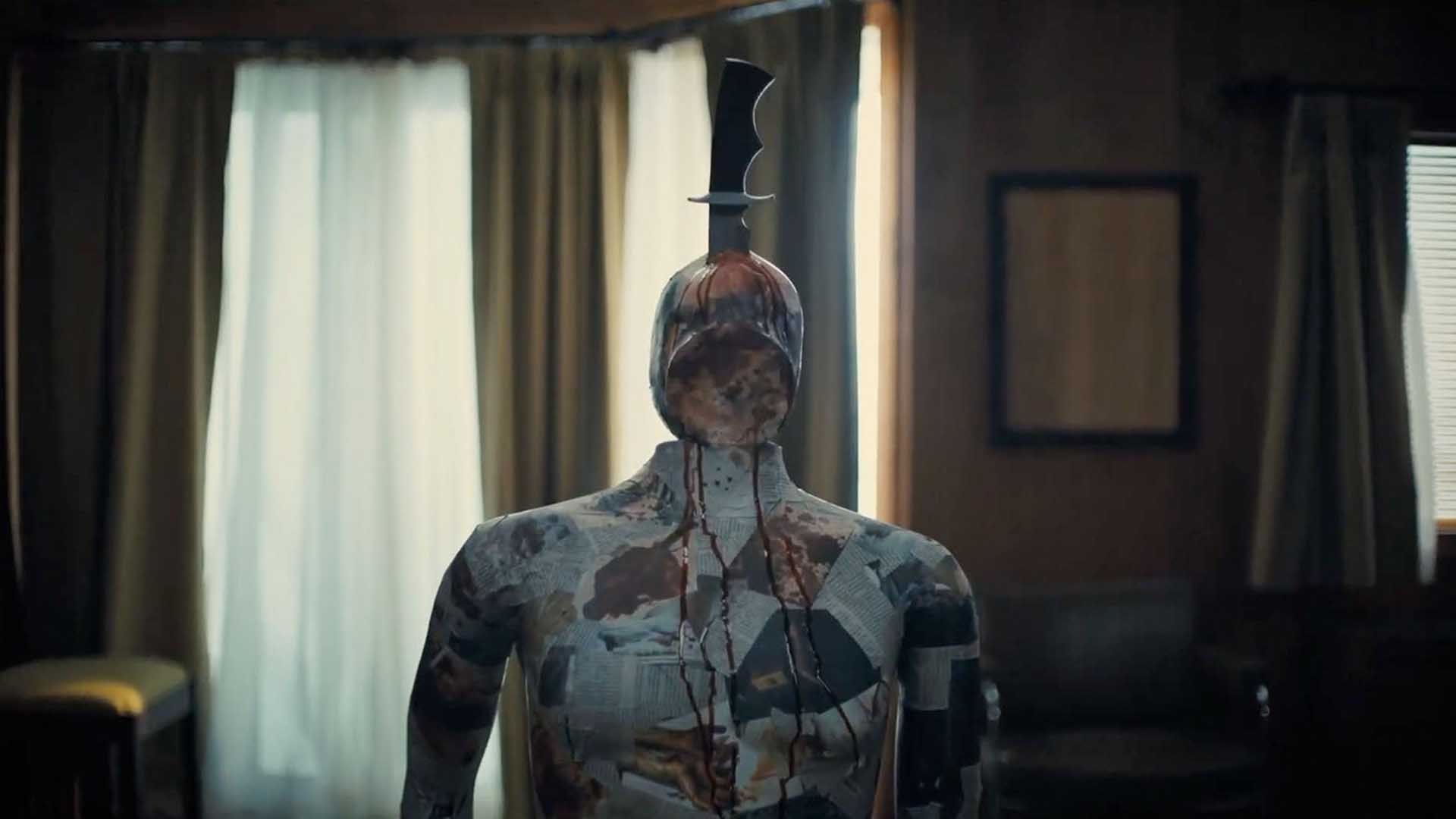 ماکت یکی از قربانیان سابق در سریال Hell Motel