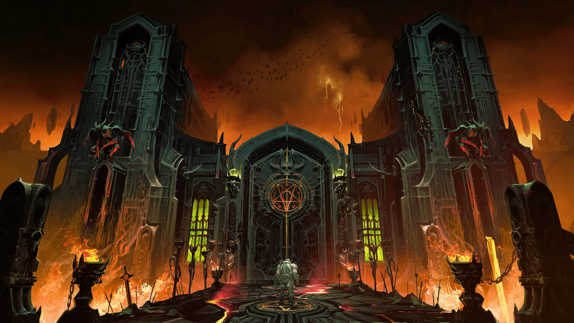 دروازه جهنم در بازی DOOM Eternal