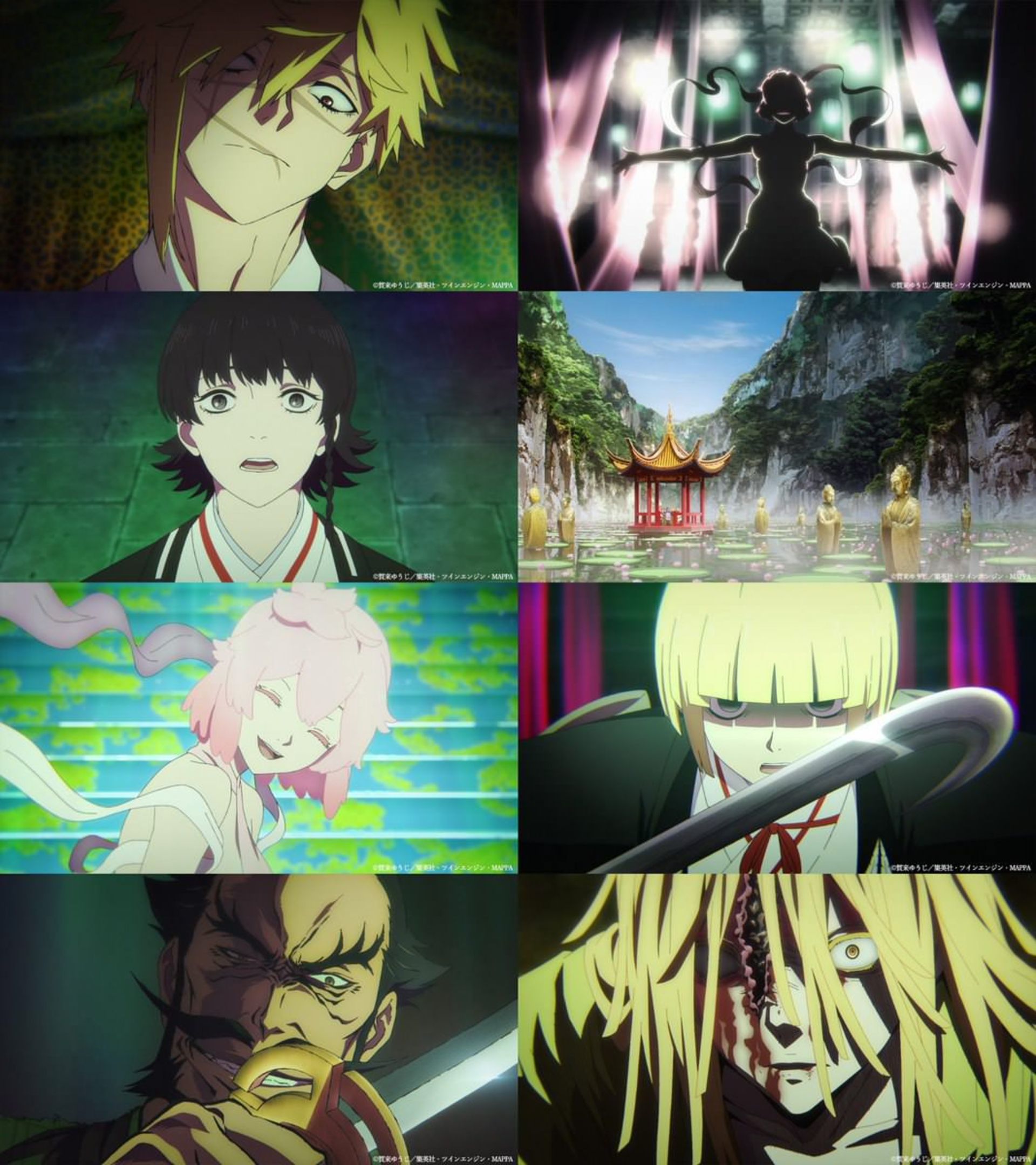 پیش نمایش قسمت هفتم فصل دوم انیمه Hell's Paradise