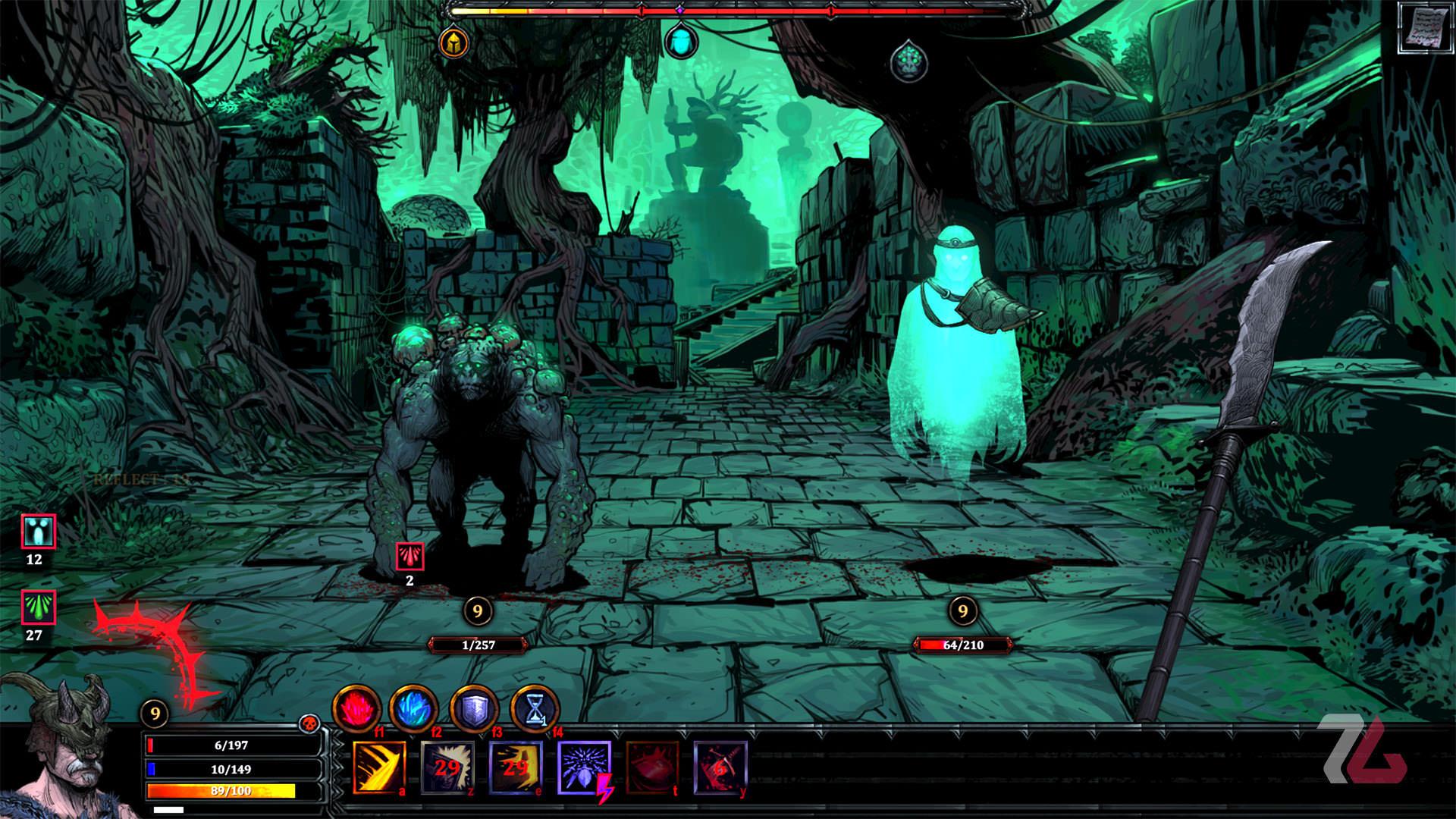 مبارزه‌های نوبتی در بازی HellSlave II: Judgment of the Archon