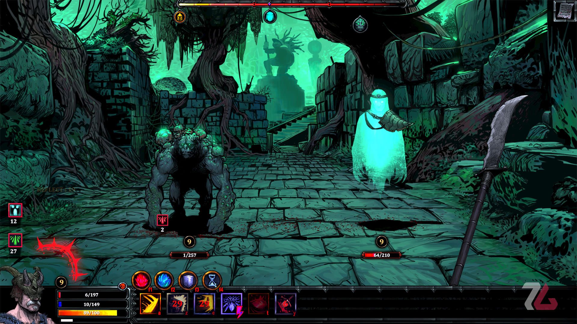 مبارزه‌های نوبتی در بازی HellSlave II: Judgment of the Archon