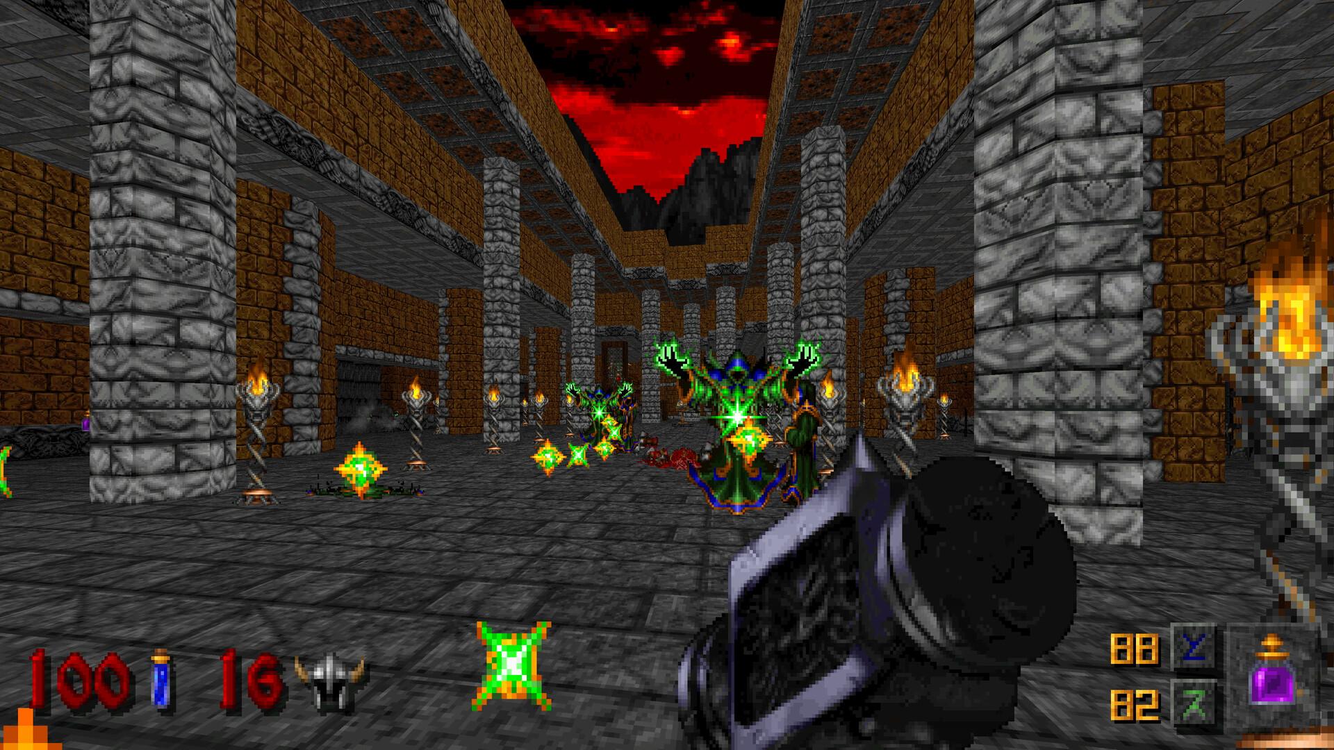 بازی Heretic + Hexen