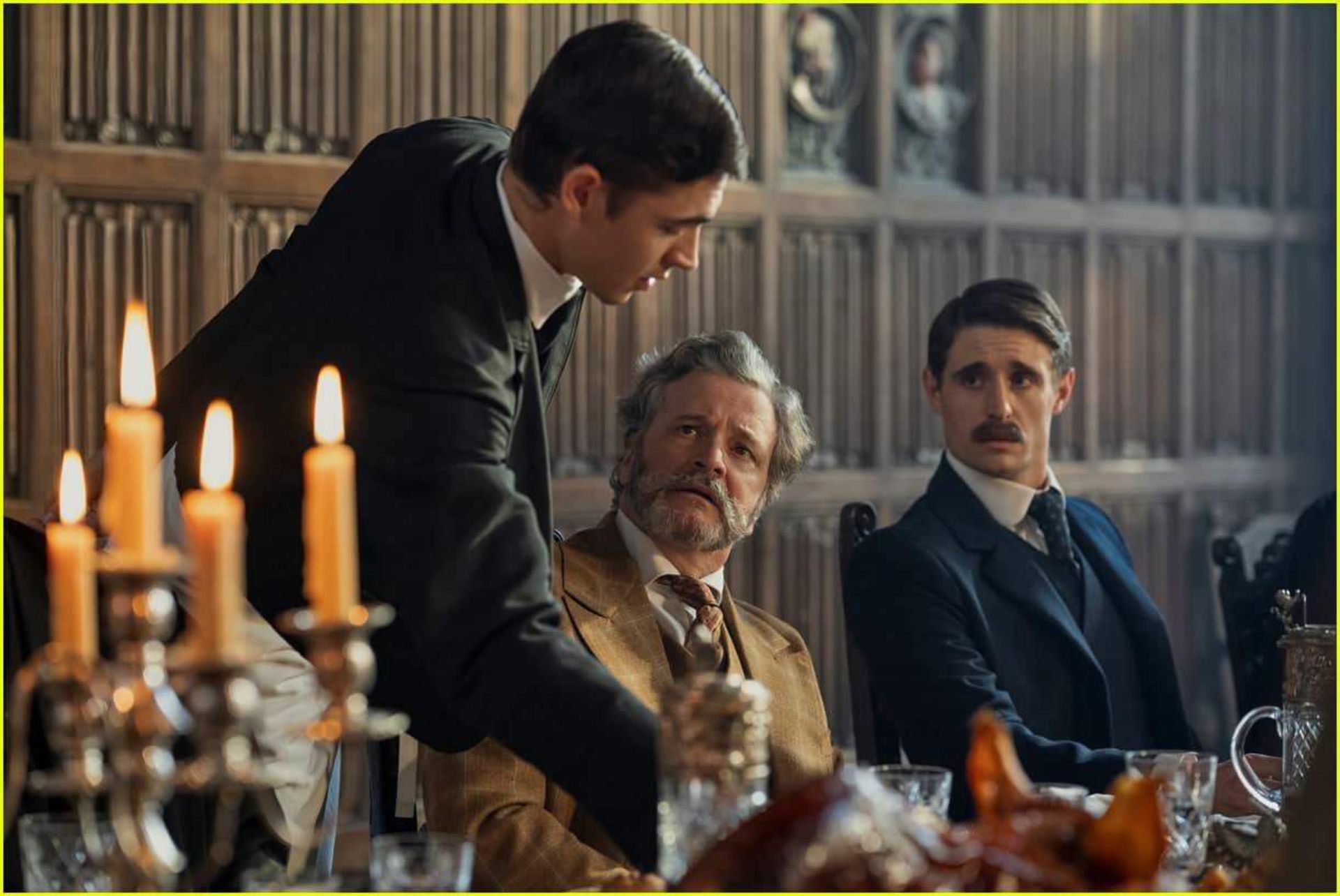 اولین نگاه به سریال Young Sherlock