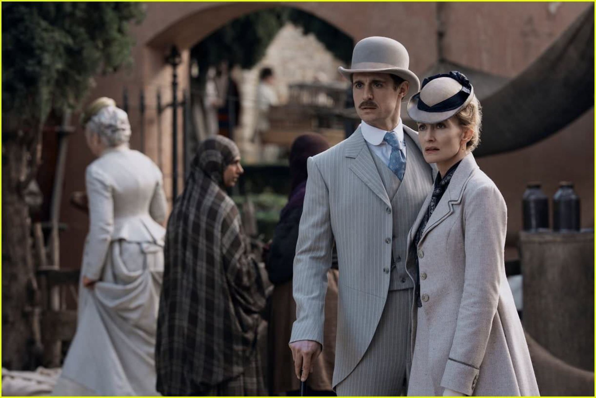 اولین نگاه به سریال Young Sherlock