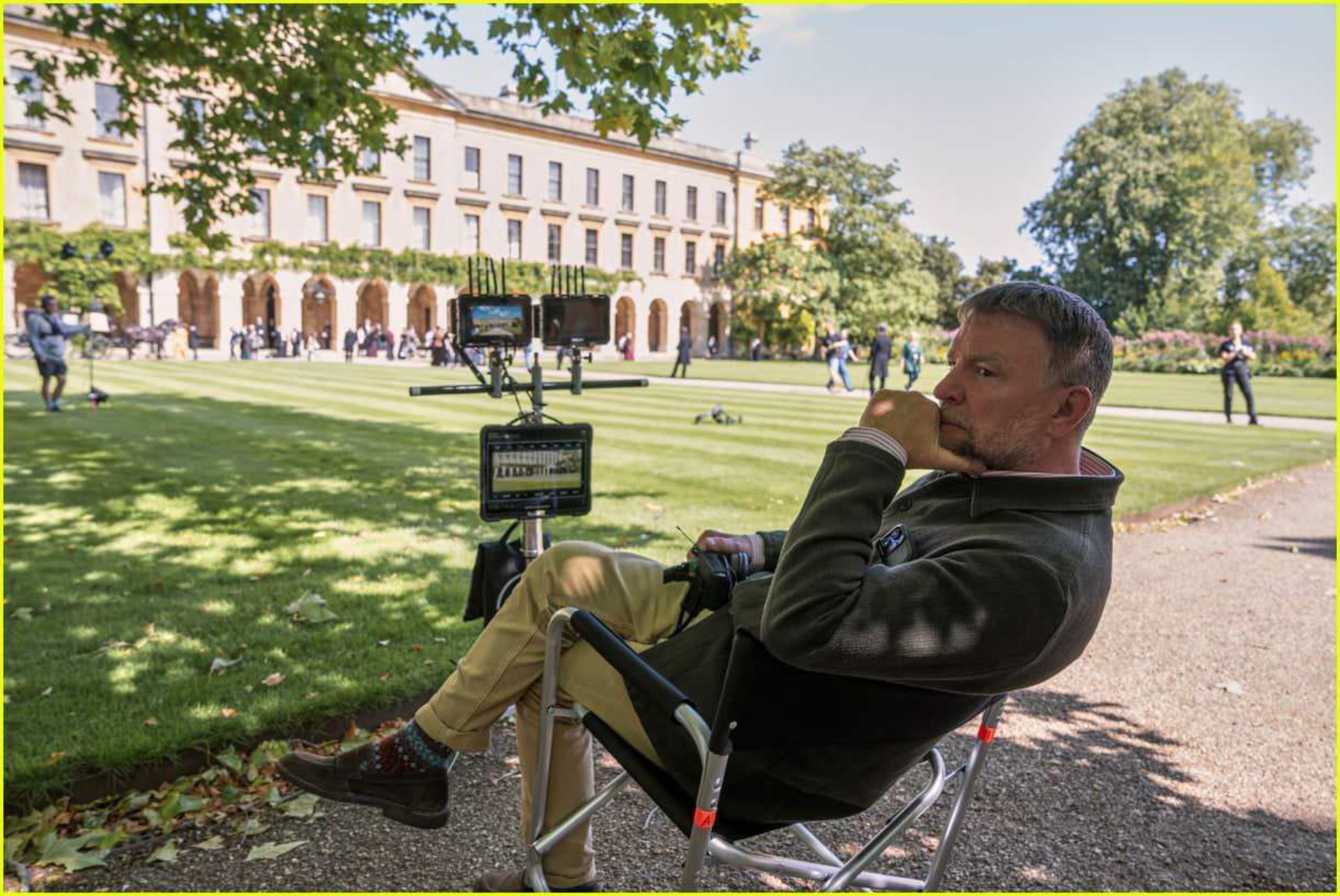 اولین نگاه به سریال Young Sherlock