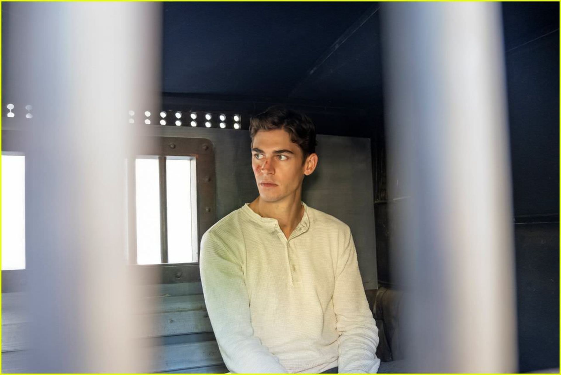 اولین نگاه به سریال Young Sherlock