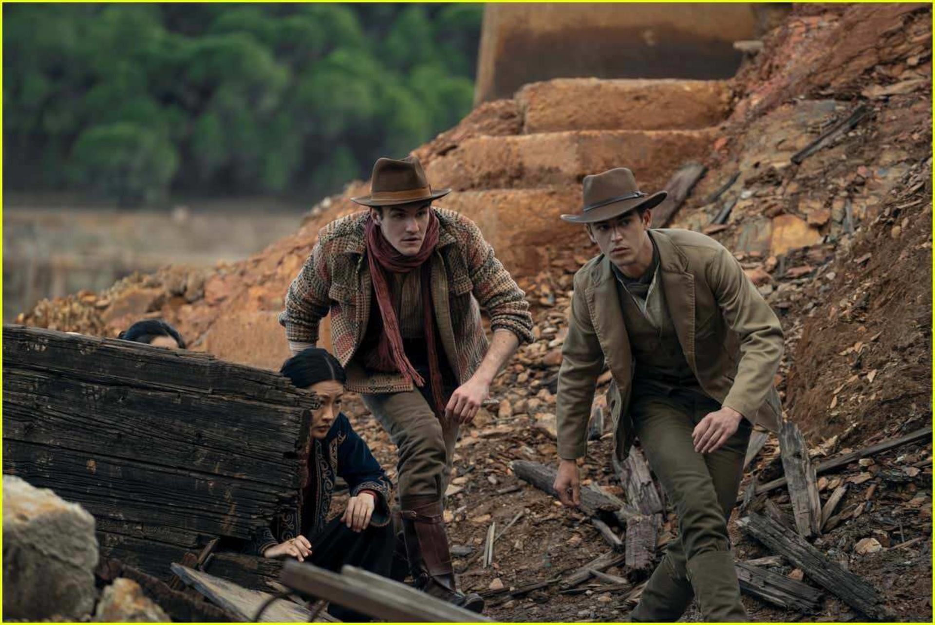 اولین نگاه به سریال Young Sherlock