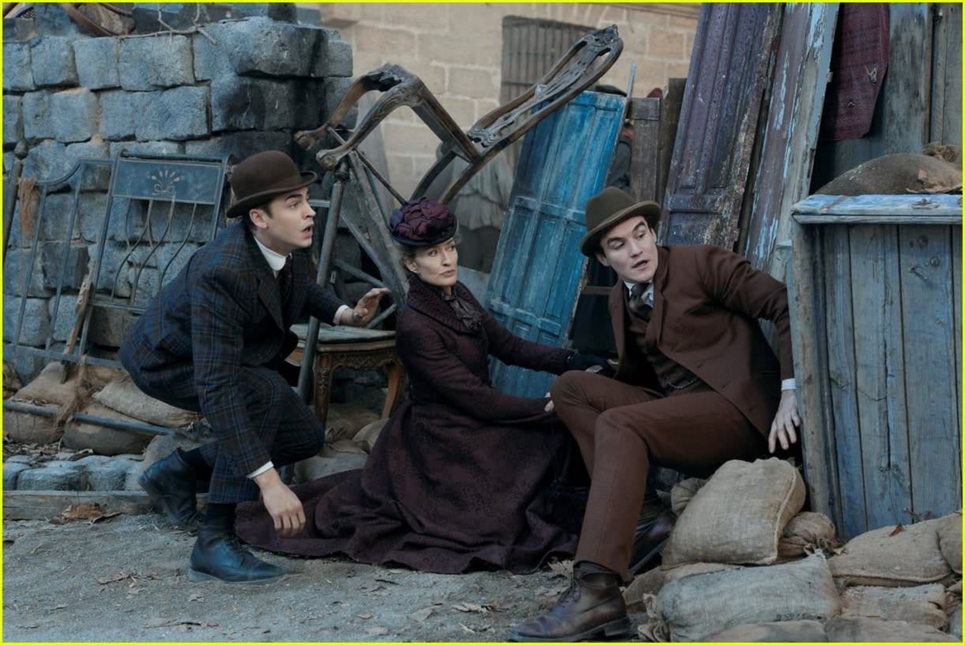 اولین نگاه به سریال Young Sherlock