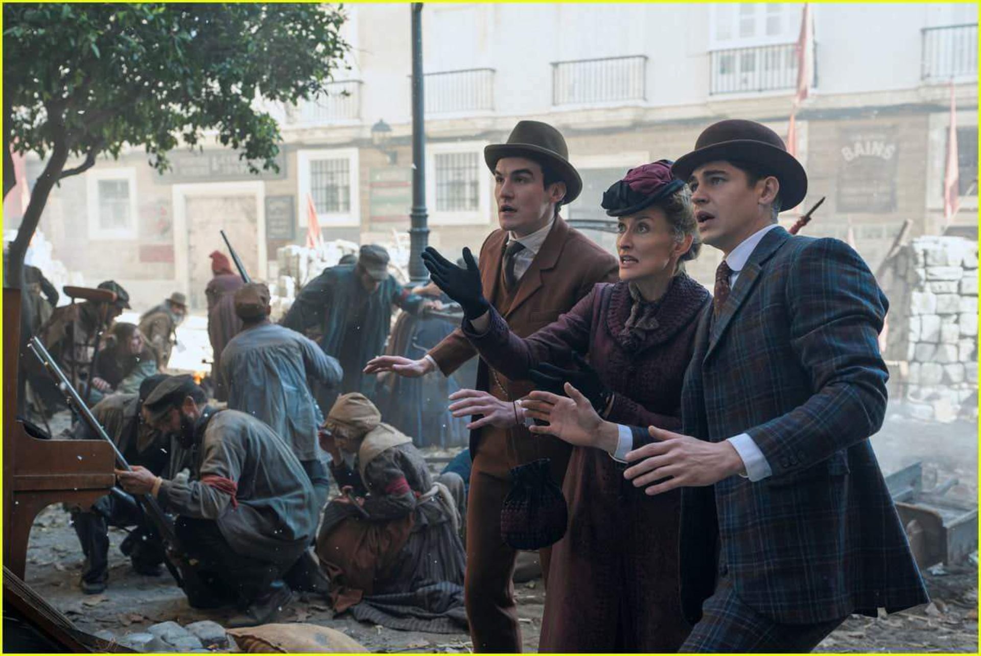 اولین نگاه به سریال Young Sherlock