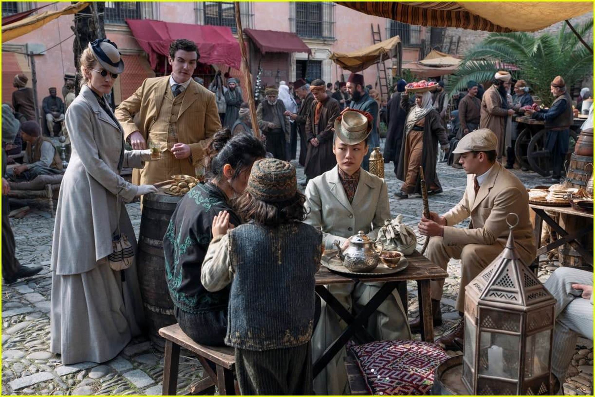 اولین نگاه به سریال Young Sherlock