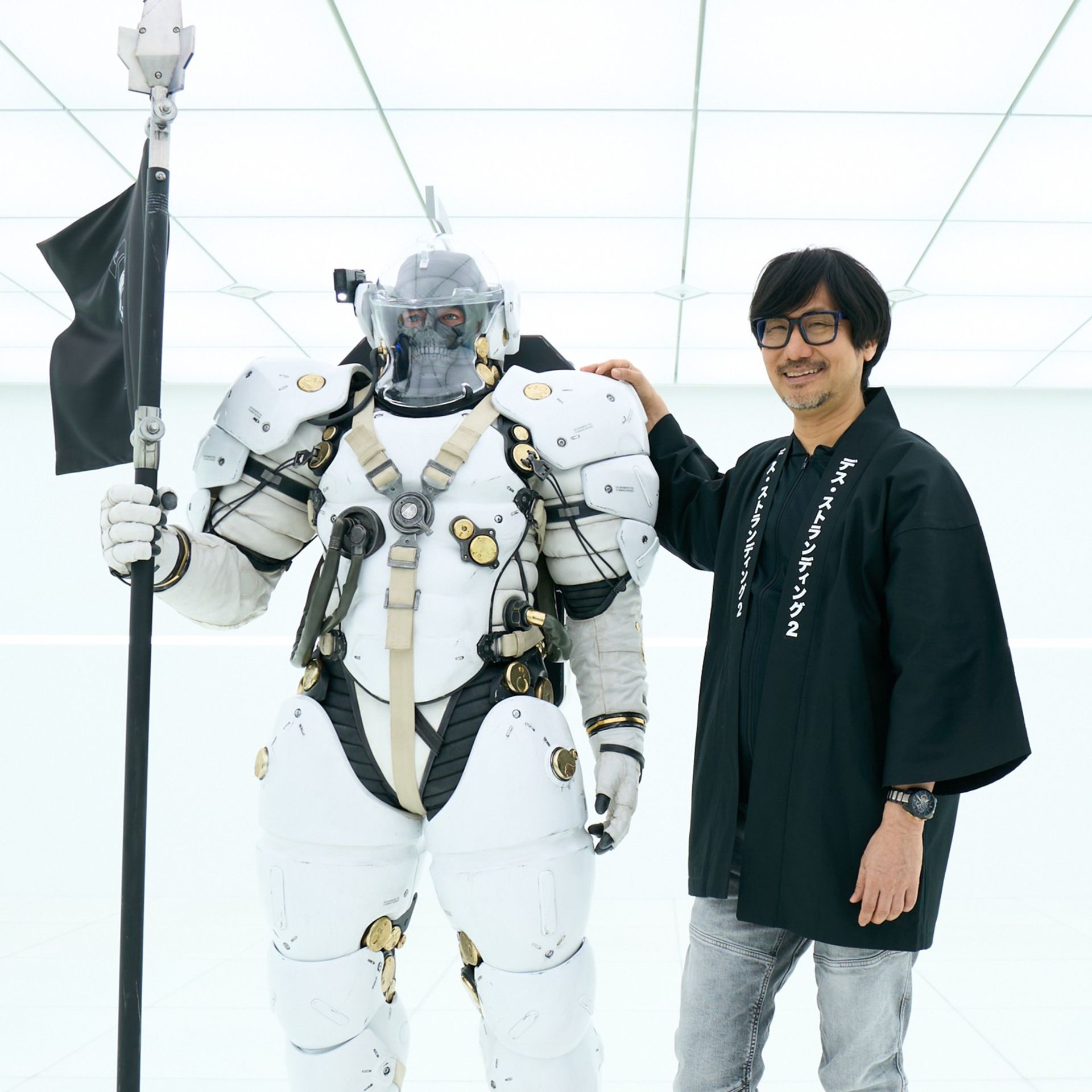 هیدئو کوجیما و لودنس