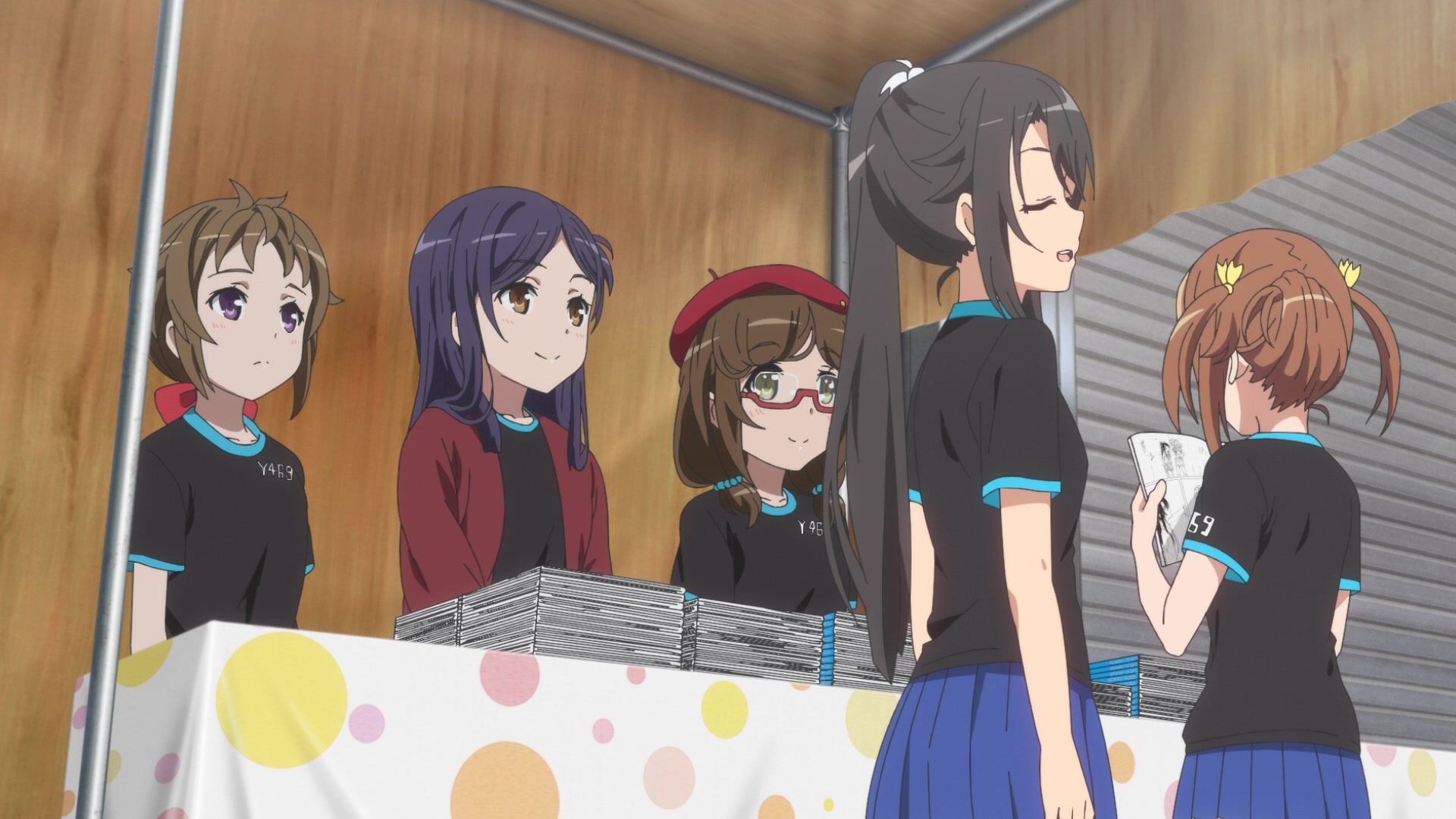 انیمه High School Fleet