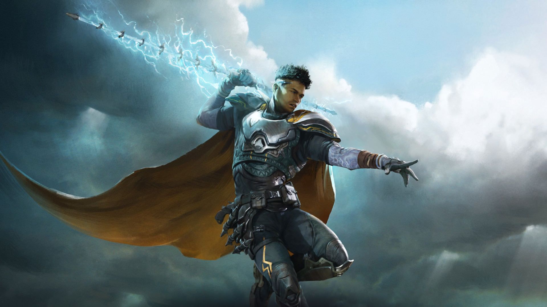 کاراکتر بازی Highguard