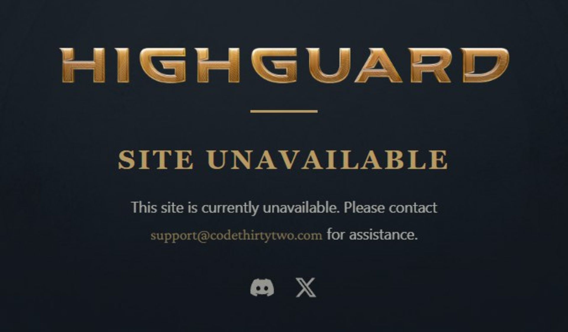 وب‌سایت رسمی بازی Highguard از دسترس خارج شد