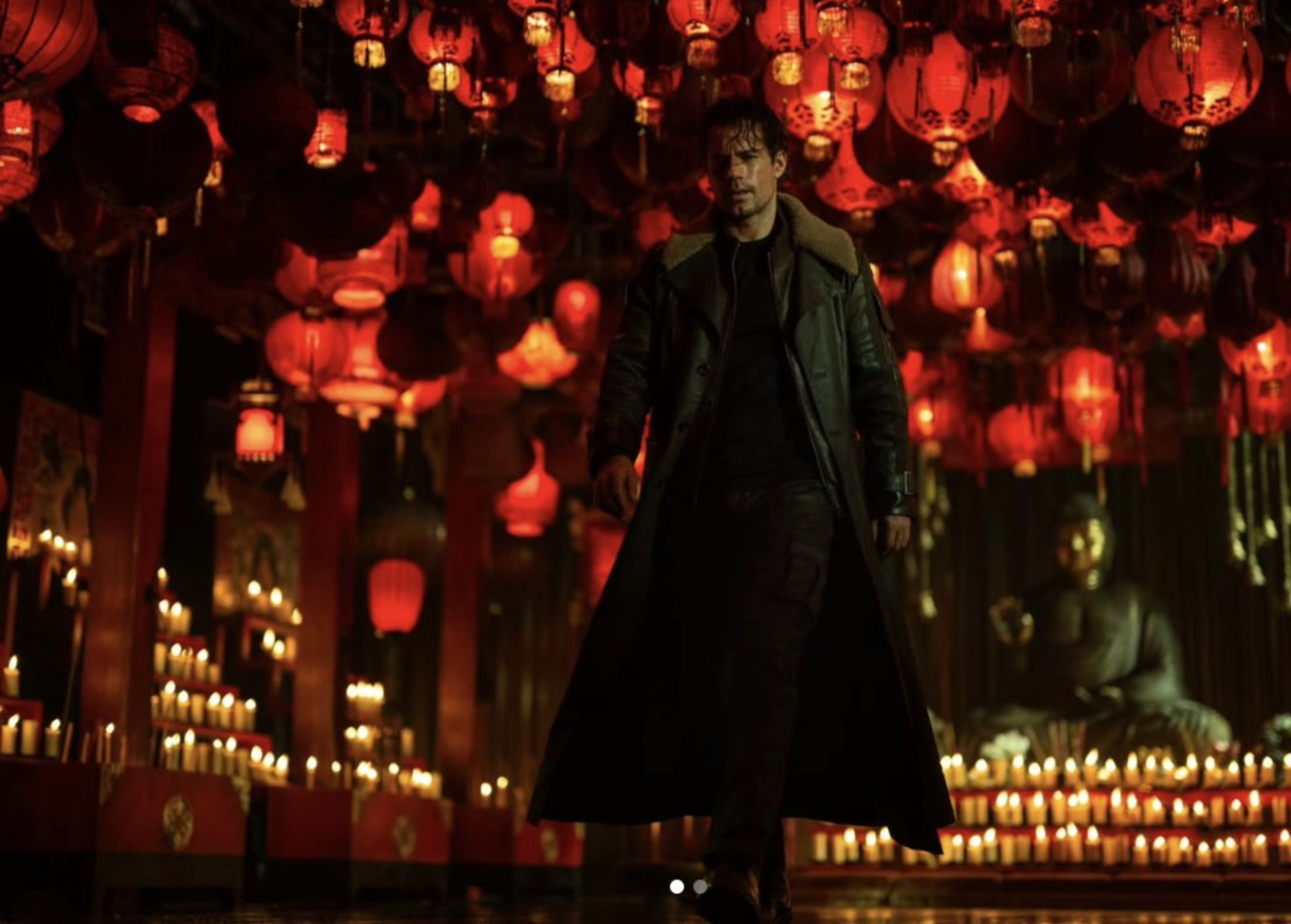 هنری کویل را در اولین تصاویر رسمی ریبوت فیلم Highlander مشاهده کنید