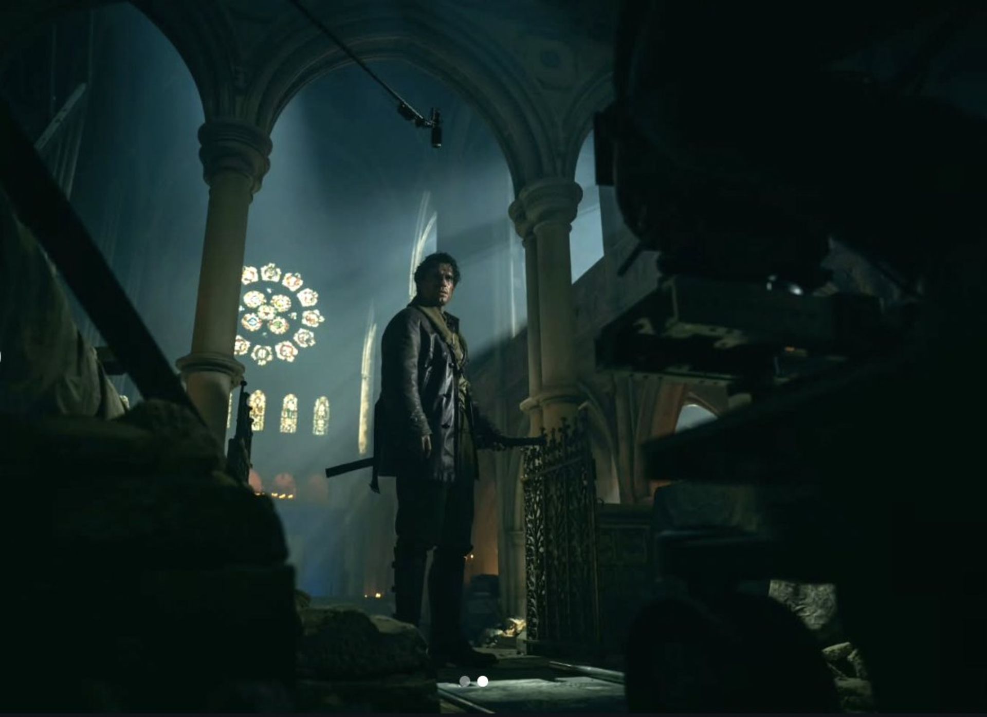 هنری کویل را در اولین تصاویر رسمی ریبوت فیلم Highlander مشاهده کنید