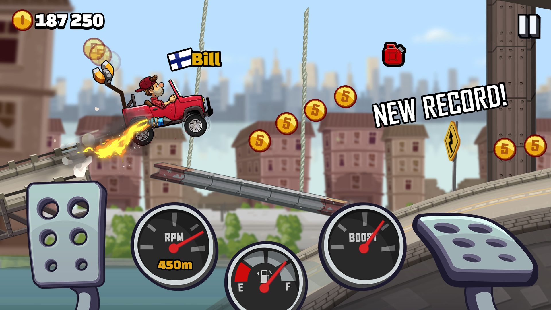 بازی Hill Climb Racing 2