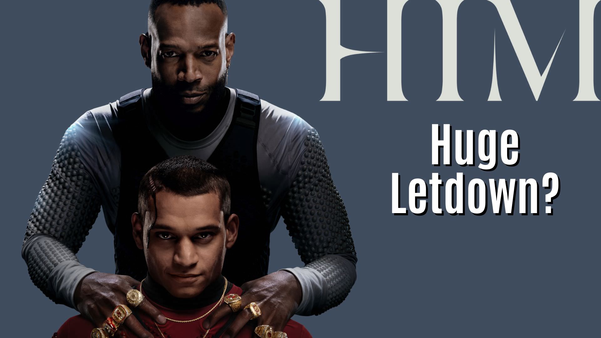 پوستر فیلم ترسناک Him