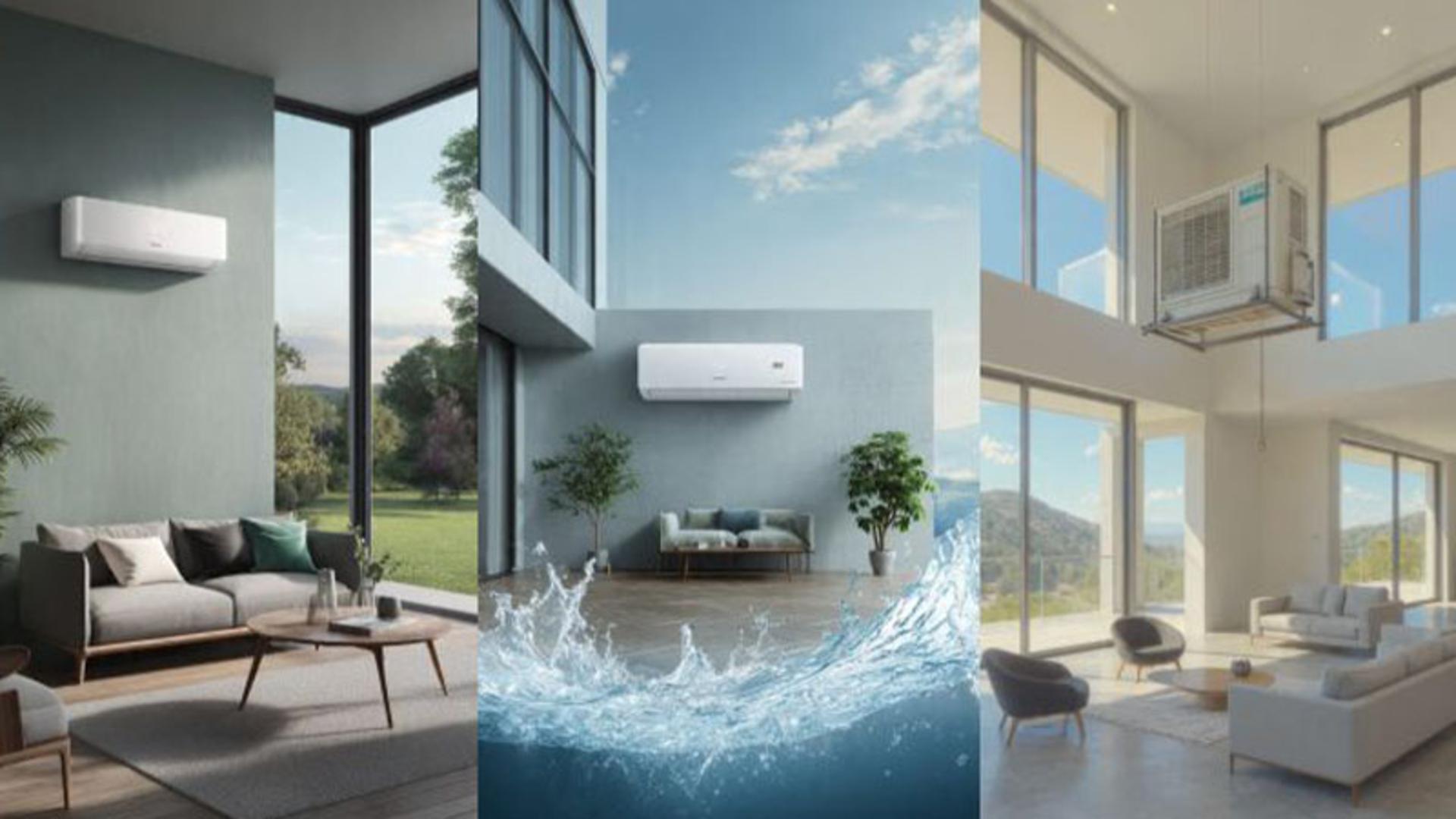 تکنولوژی‌ها، مزایا و عملکرد کولر گازی هایسنس