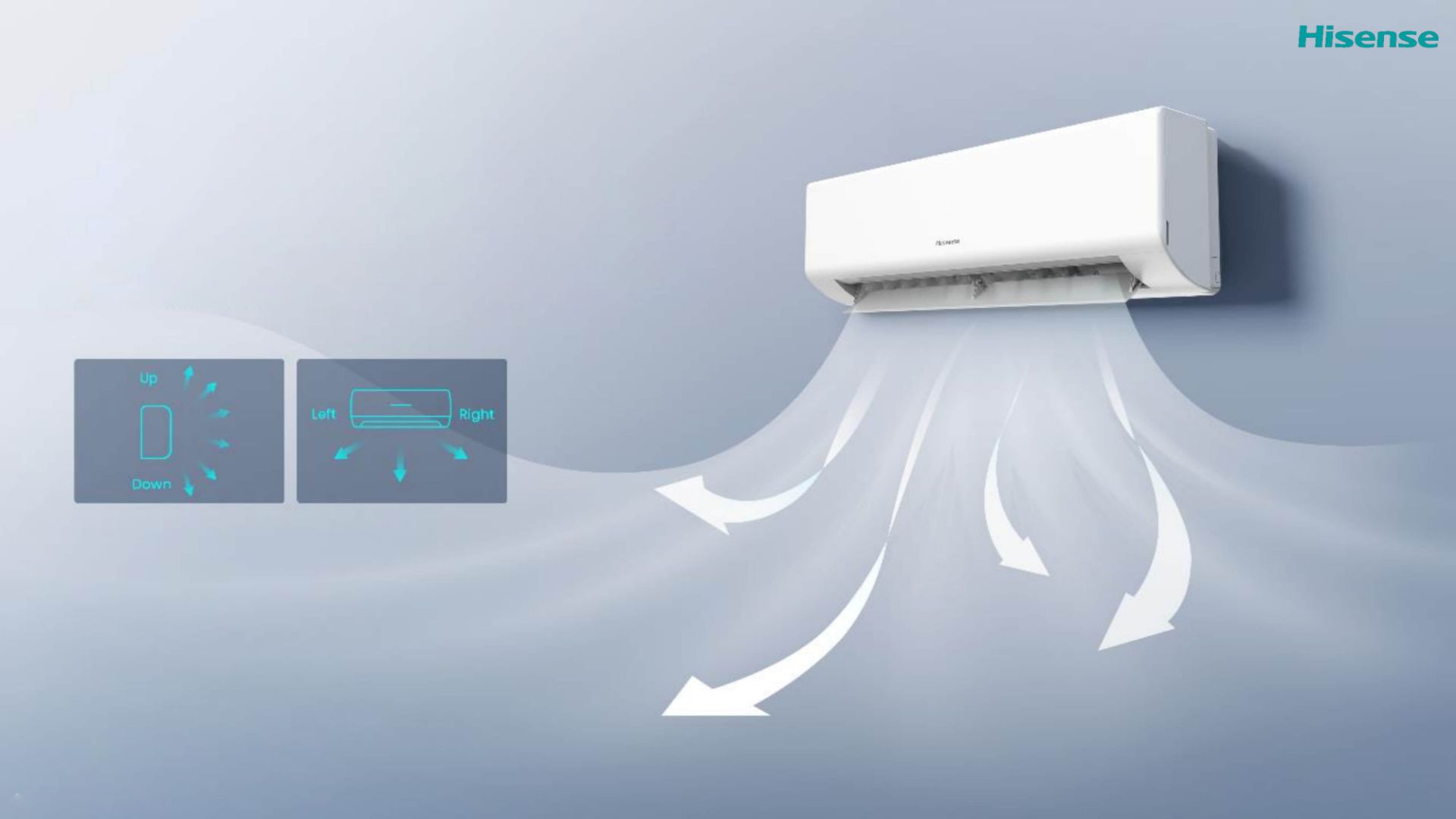 کولر گازی هایسنس؛ سرمایش بی‌نظیر و مصرف انرژی بهینه برای خانه شما