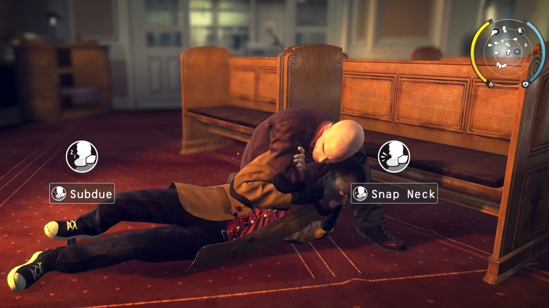 بازی موبایل Hitman absolution