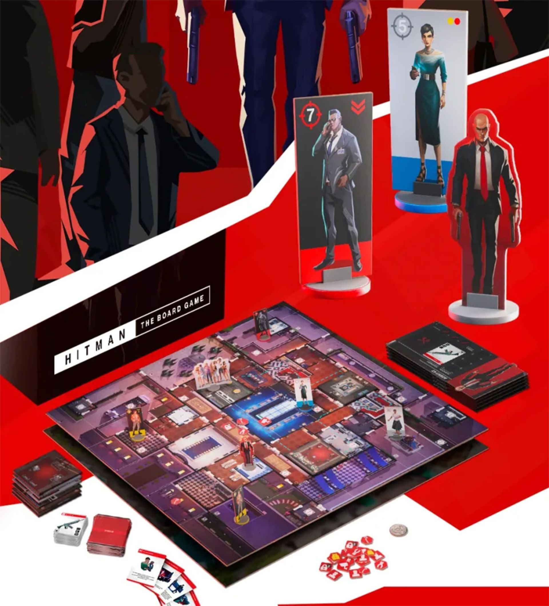 بازی رومیزی هیتمن