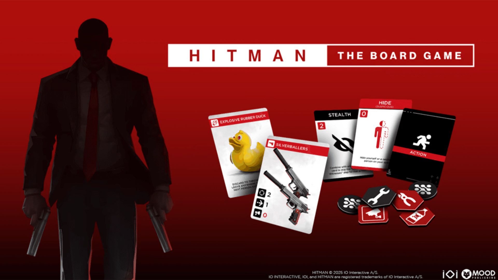 بازی رومیزی هیتمن