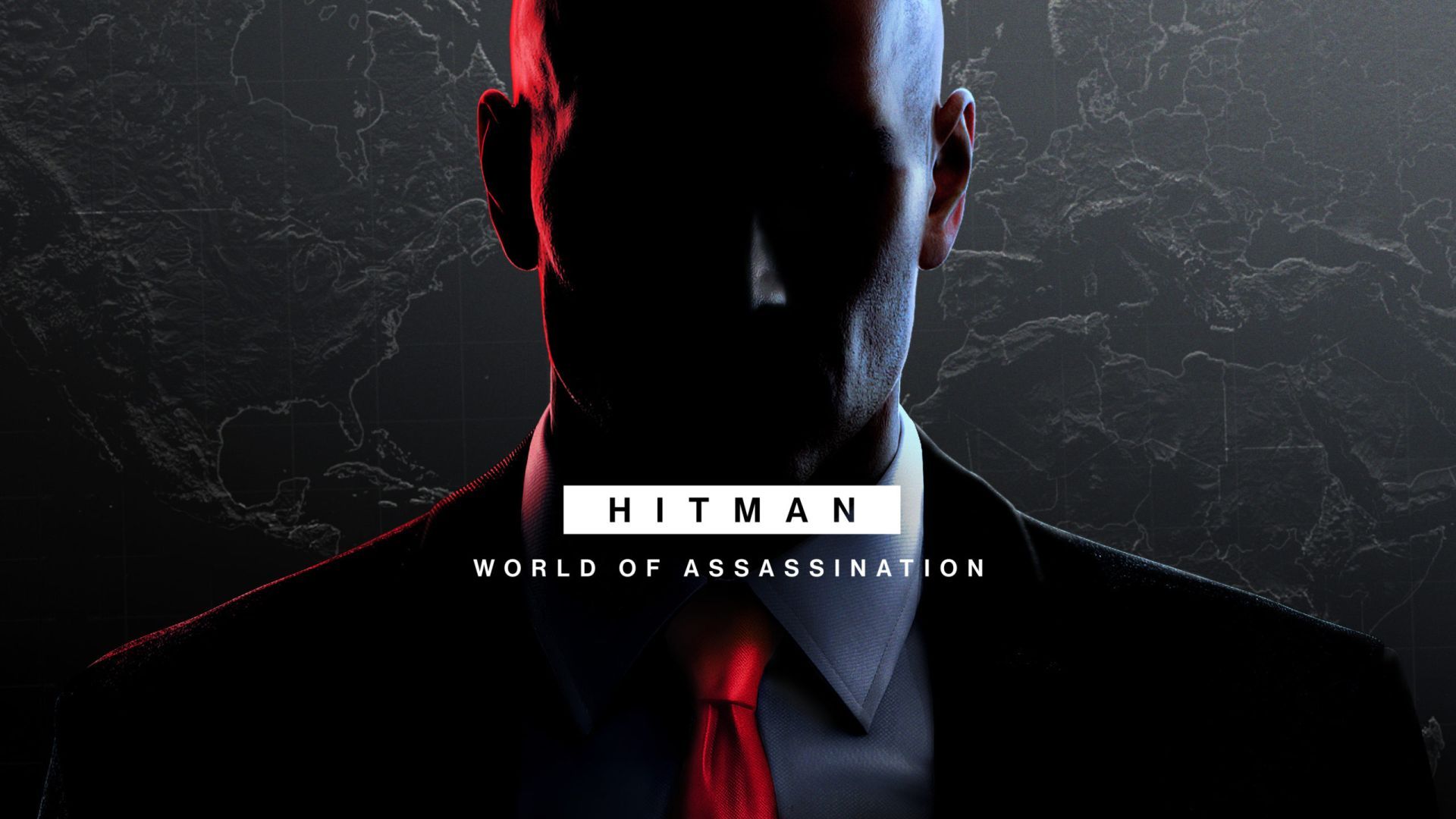 مامور 47 در پوستر بازی Hitman World of Assassination