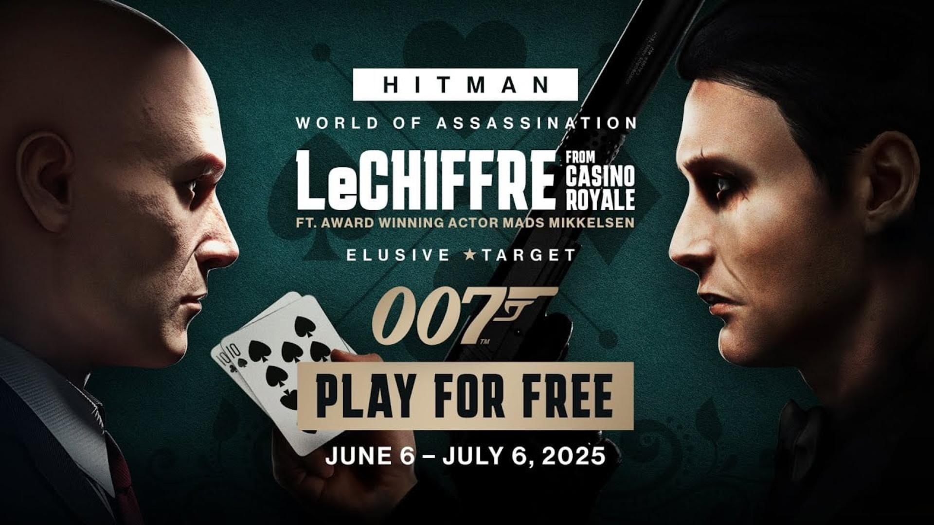 پوستر ماموریت The Banker در بازی Hitman: World of Assassination