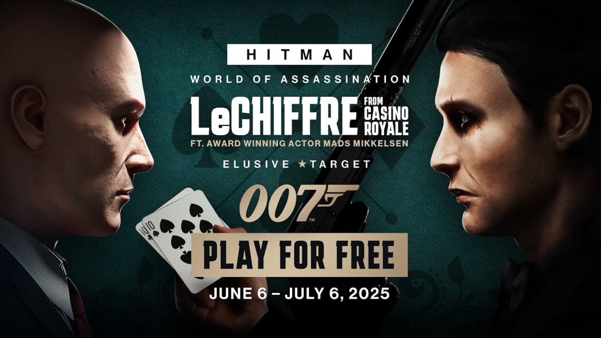 پوستر ماموریت The Banker در بازی Hitman: World of Assassination