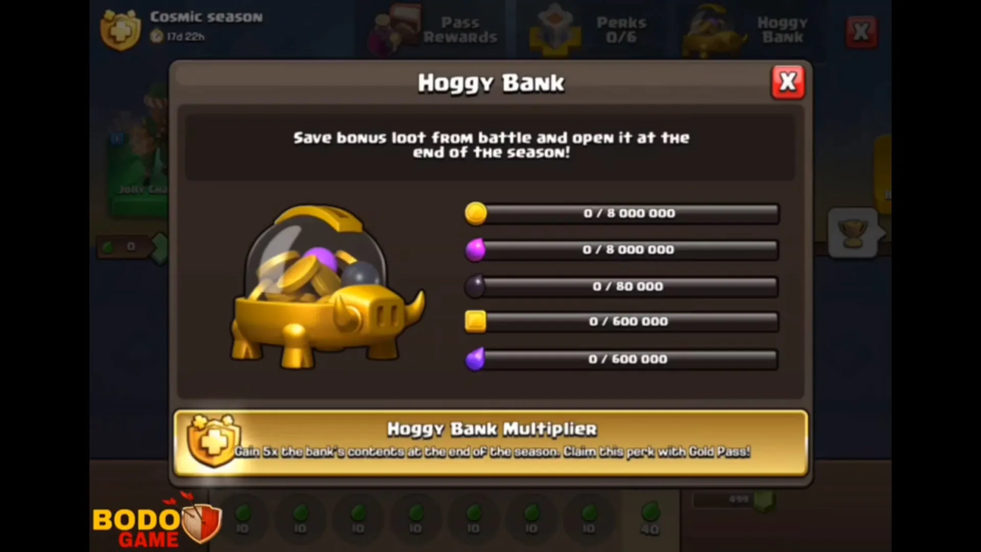 Hoggy Bank در بازی کلش آف کلنز
