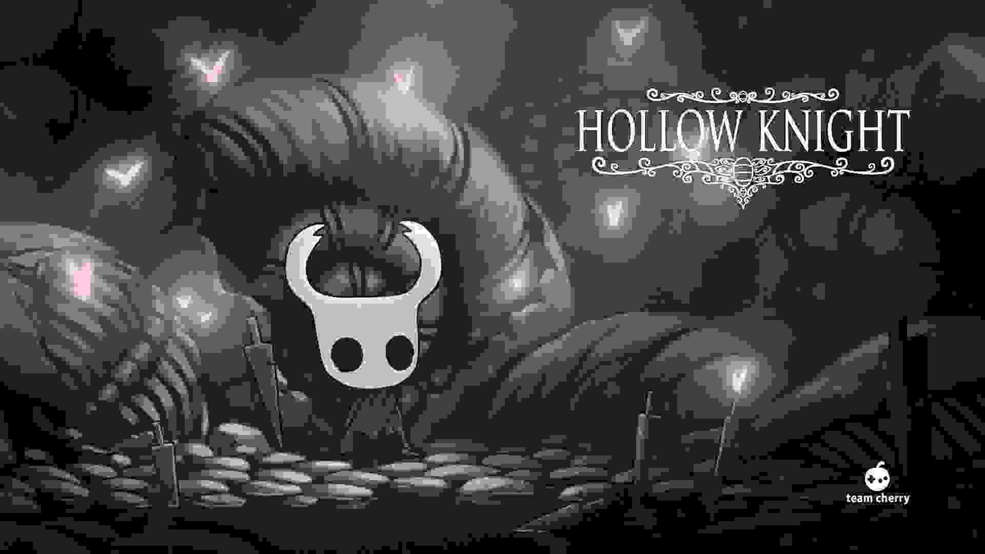 کاور (پوستر) بازی Hollow Knight