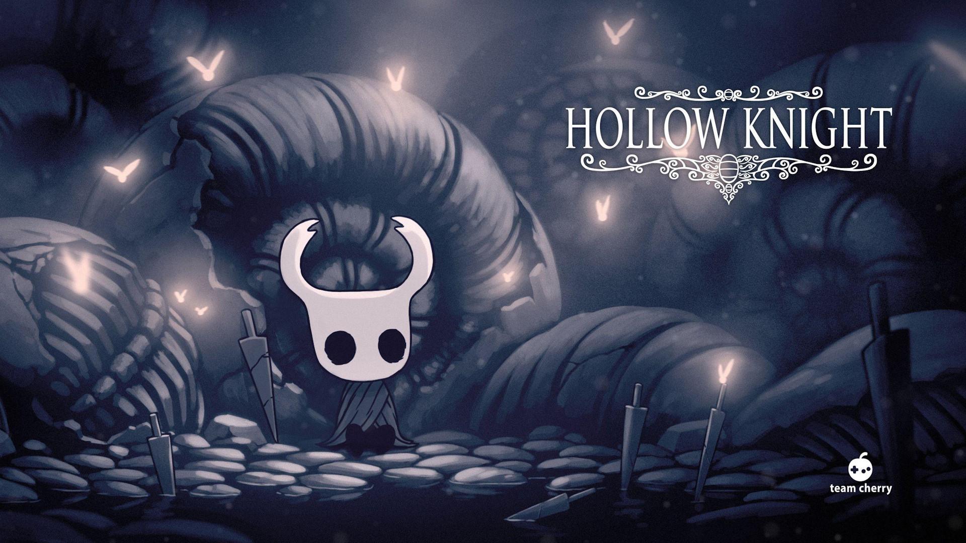 کاور (پوستر) بازی Hollow Knight