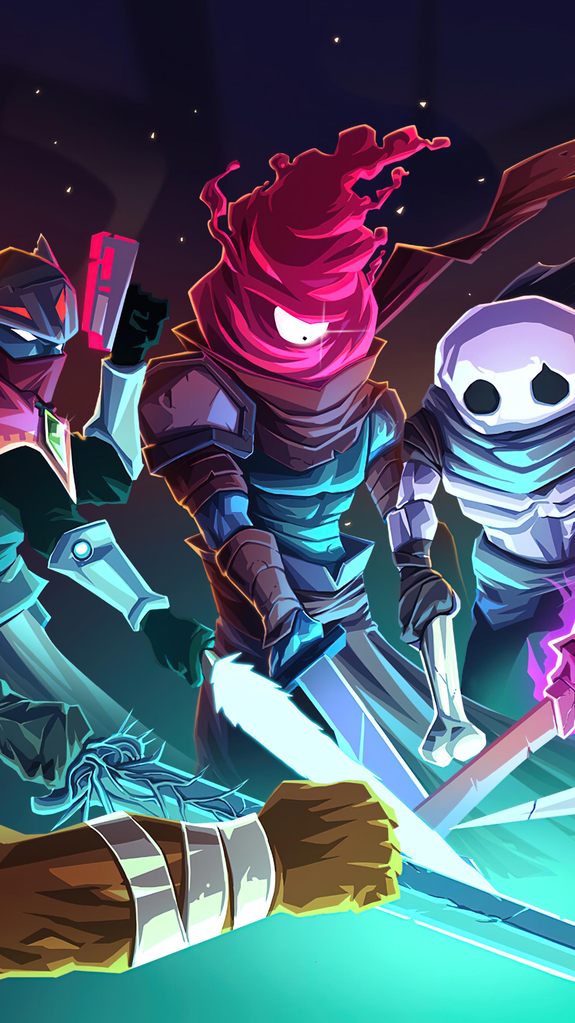 کراس‌اوور دو بازی Hollow Knight و Dead Cells