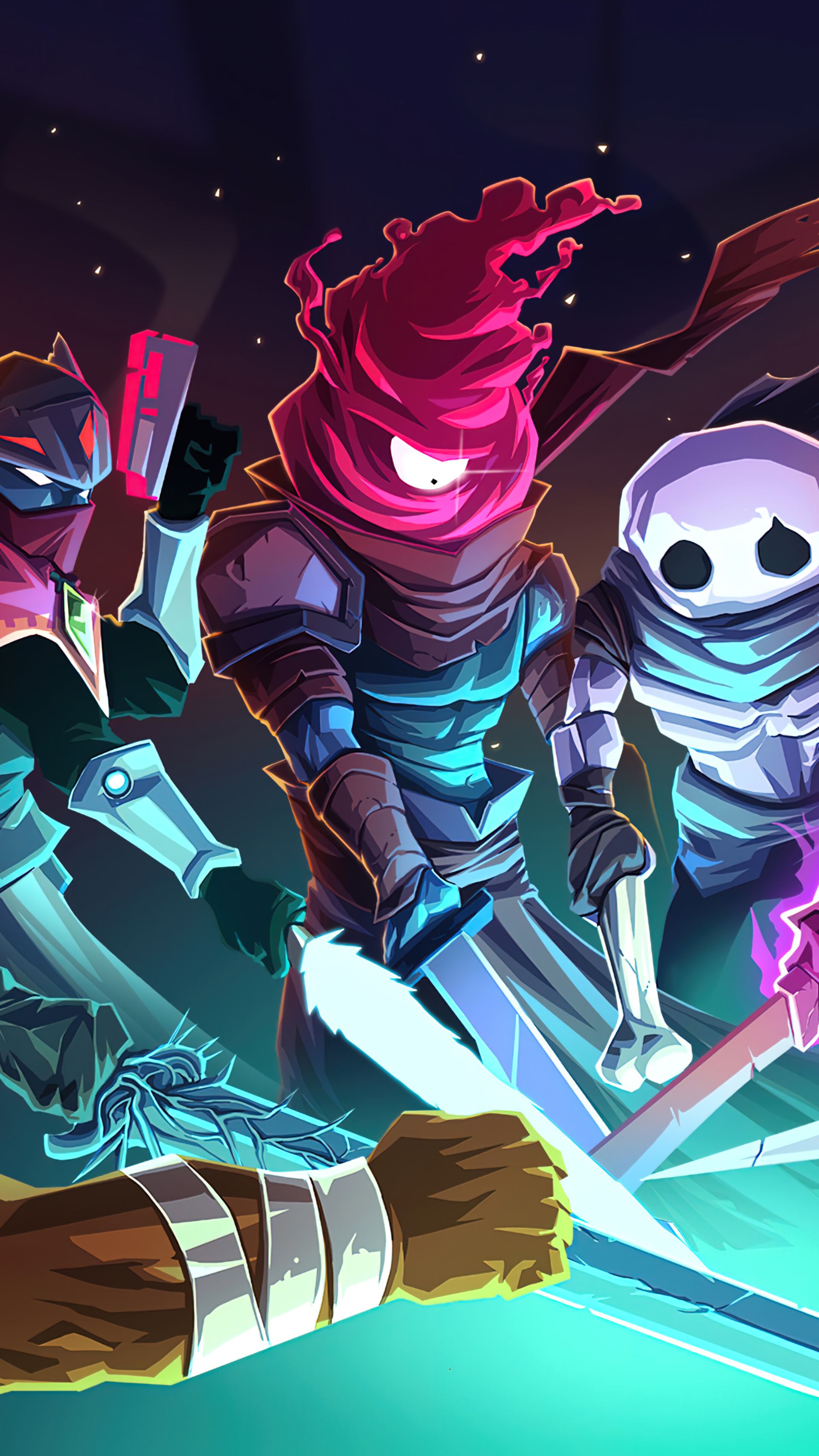 کراس‌اوور دو بازی Hollow Knight و Dead Cells