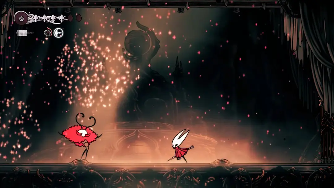 ماجراجویی شخصیت Hornet در بازی Hollow Knight: Silksong